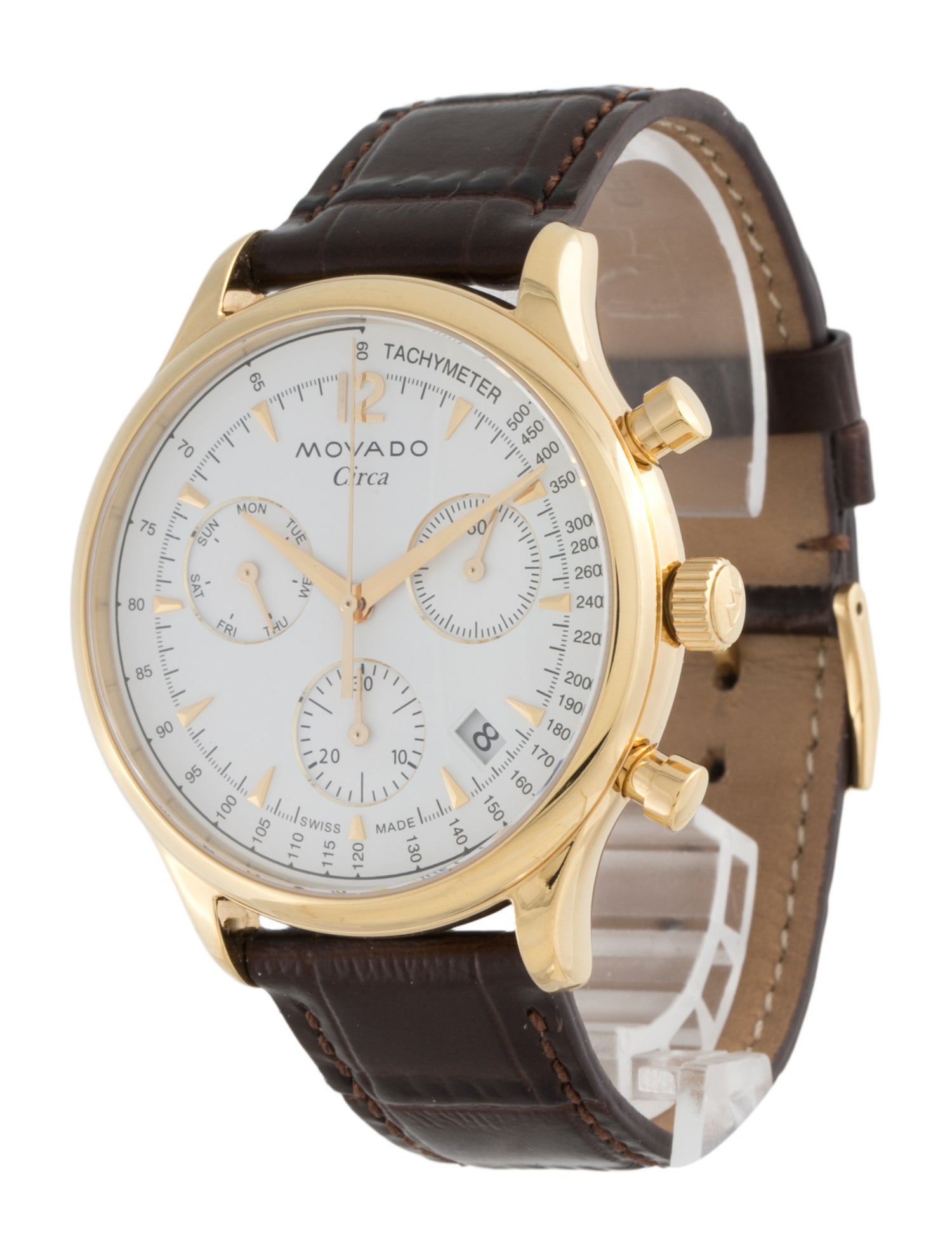 Movado Heritage Circa Chronograph Watch