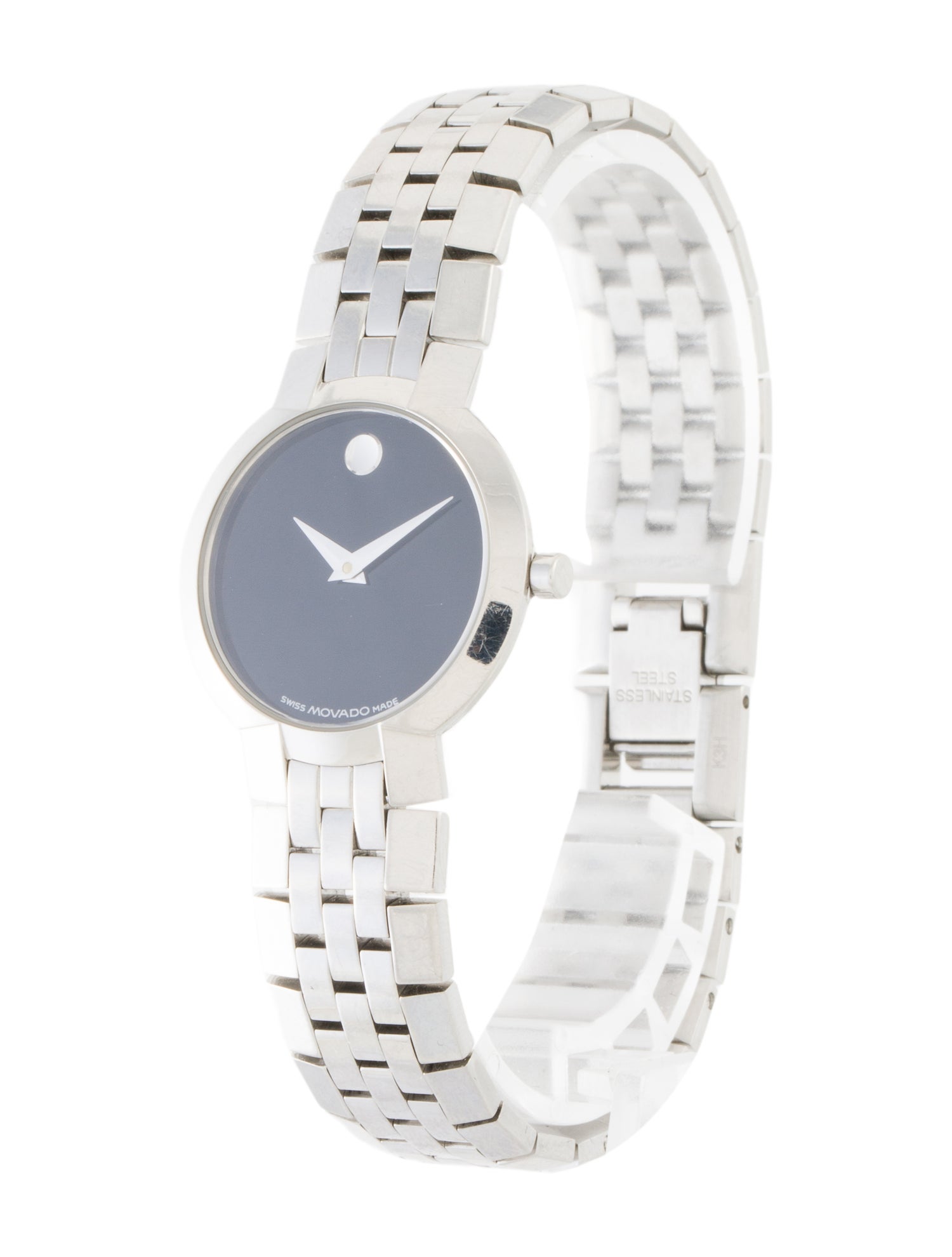 Movado Faceto Watch