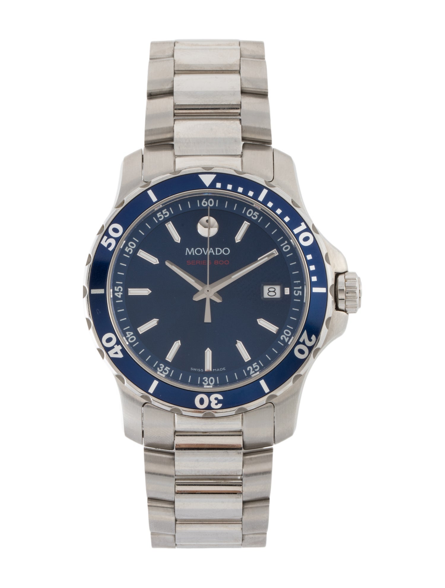 Movado Series 800 Watch