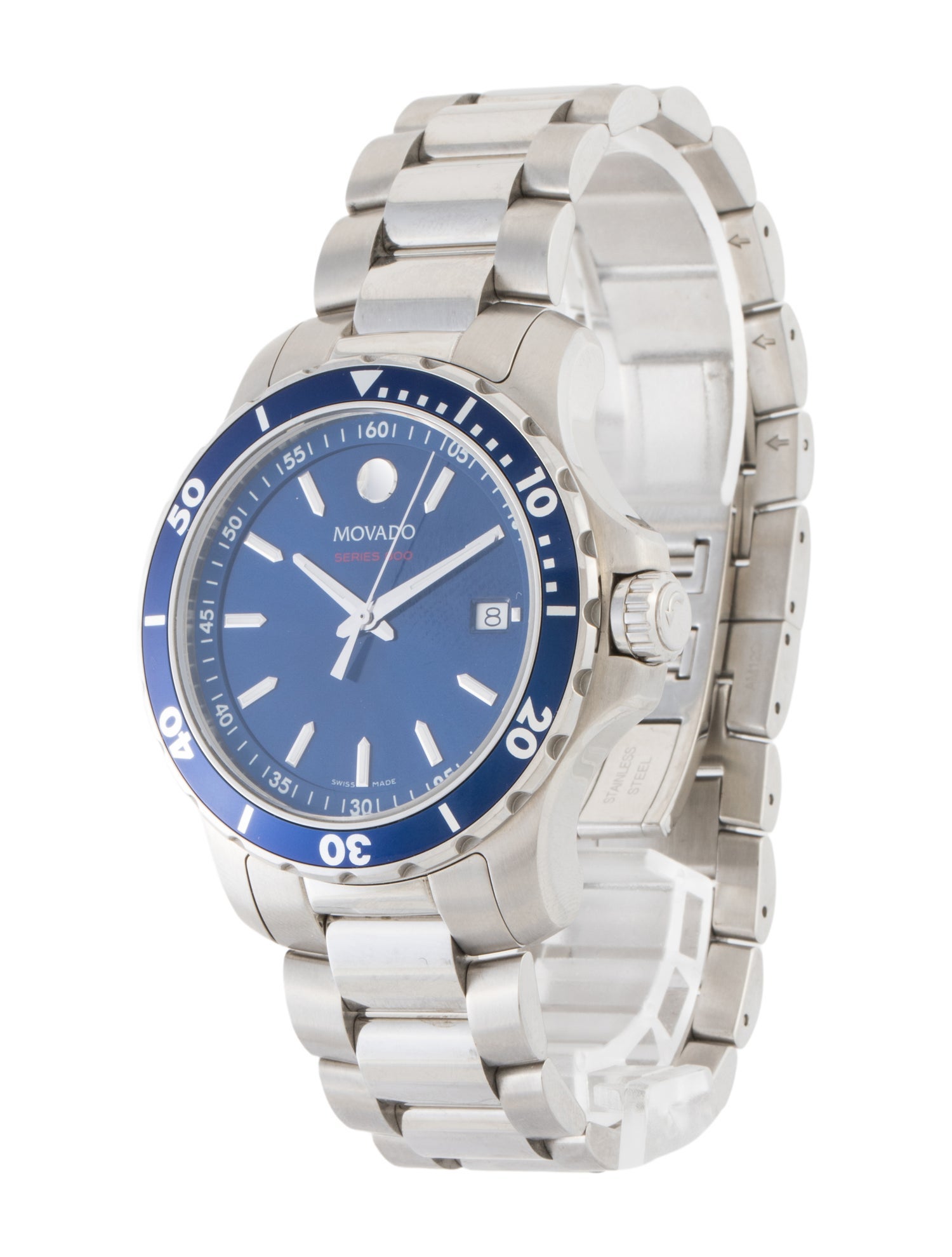 Movado Series 800 Watch