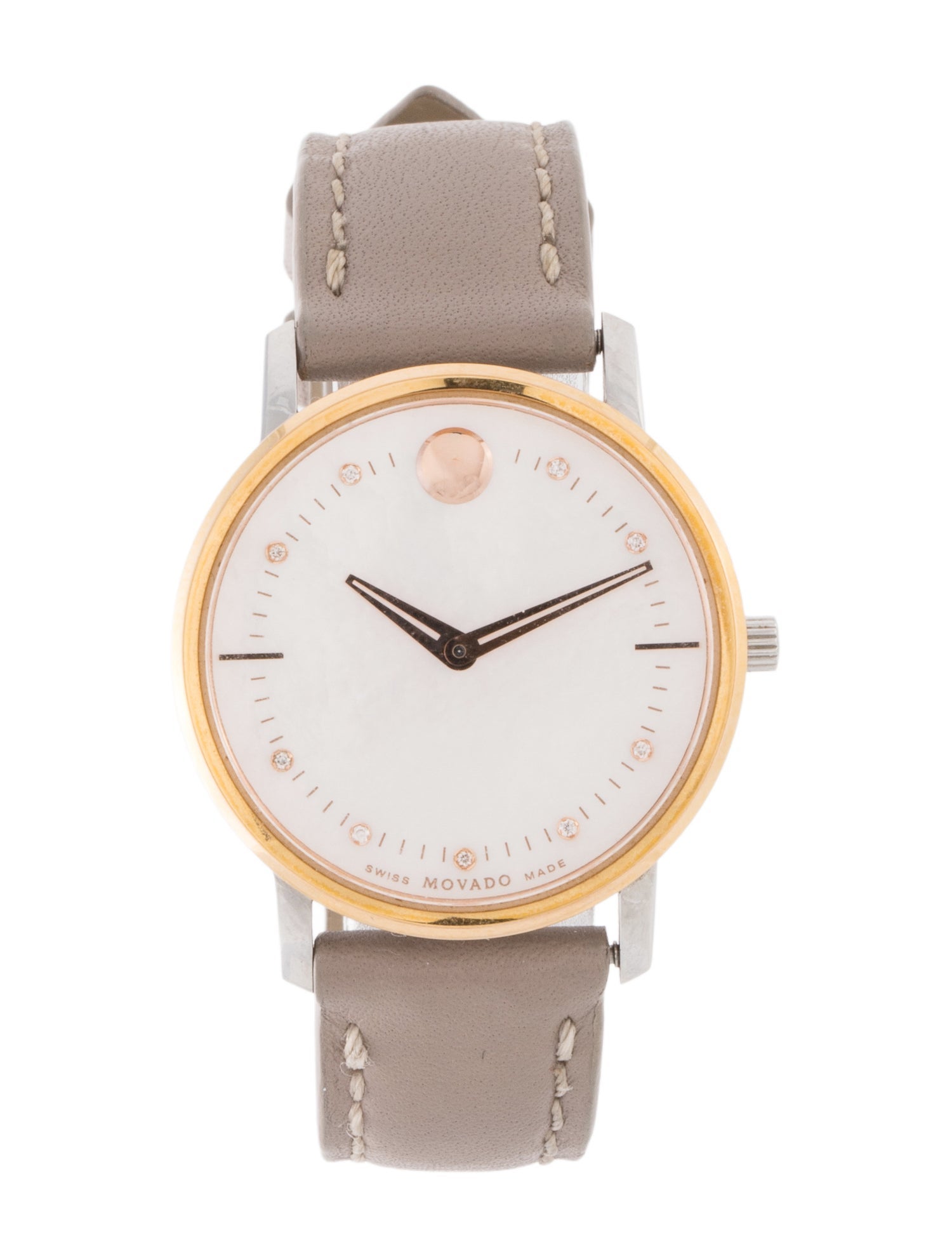 Movado Thin Classic Watch