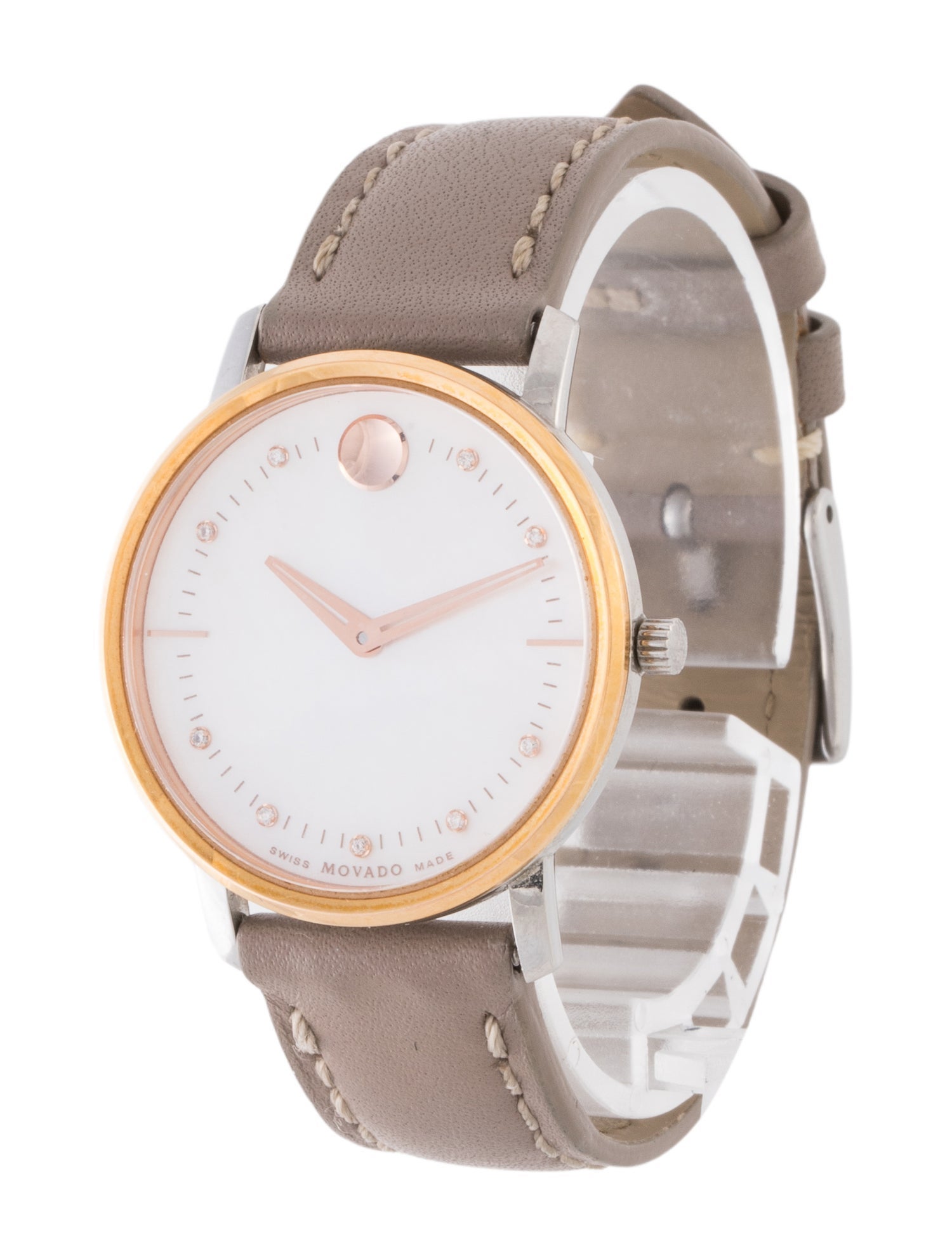 Movado Thin Classic Watch