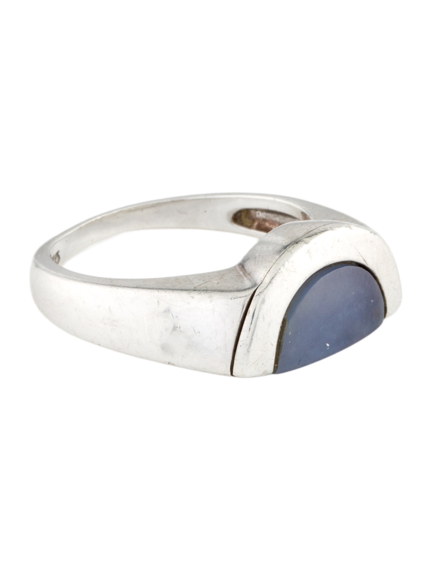 Movado Chalcedony Radius Cocktail Ring