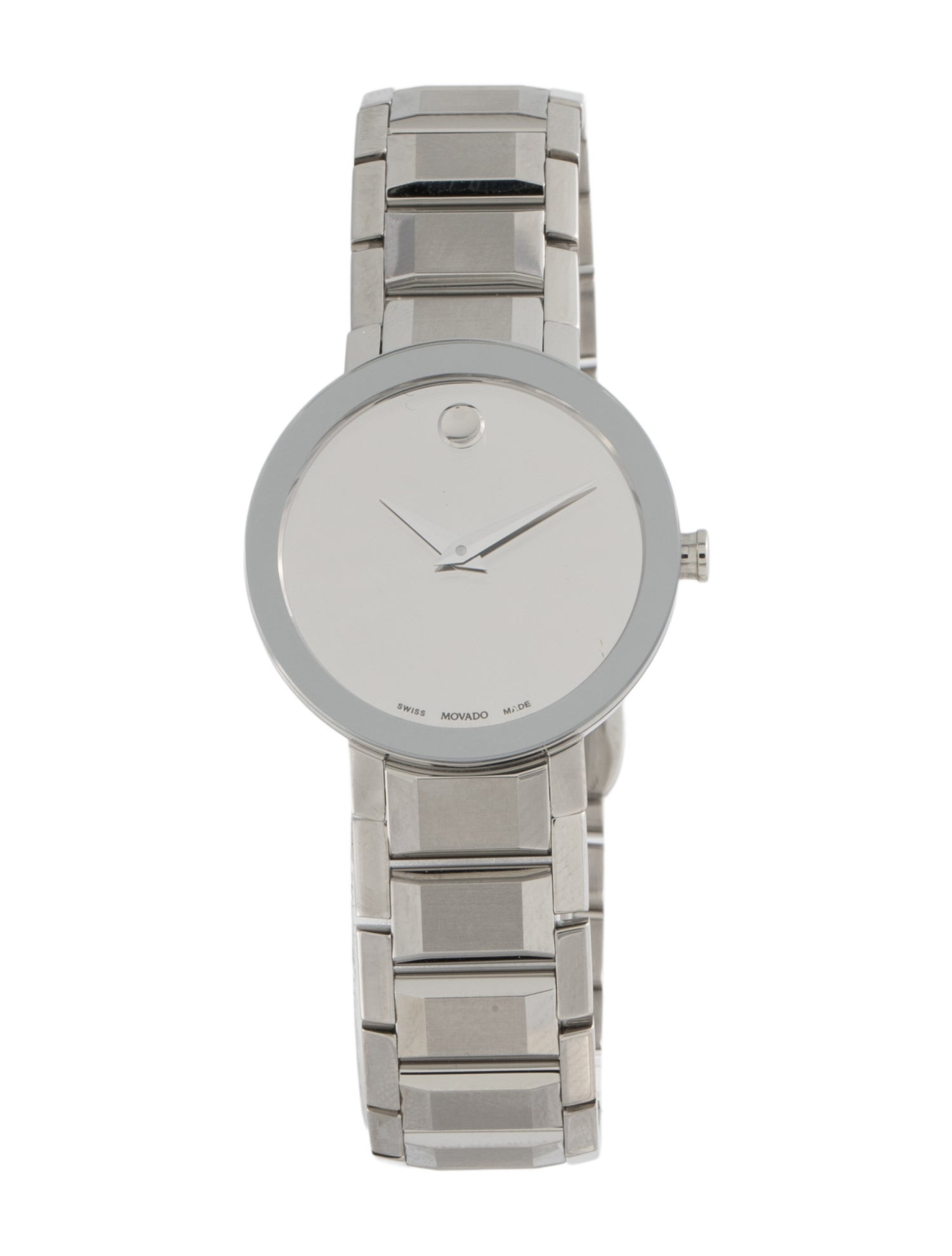 Movado Sapphire Watch