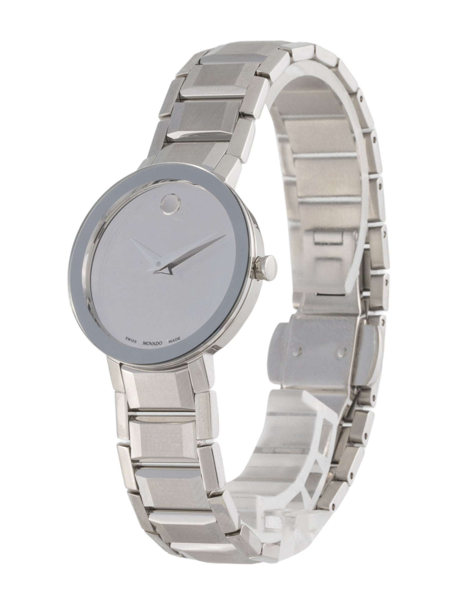 Movado Sapphire Watch