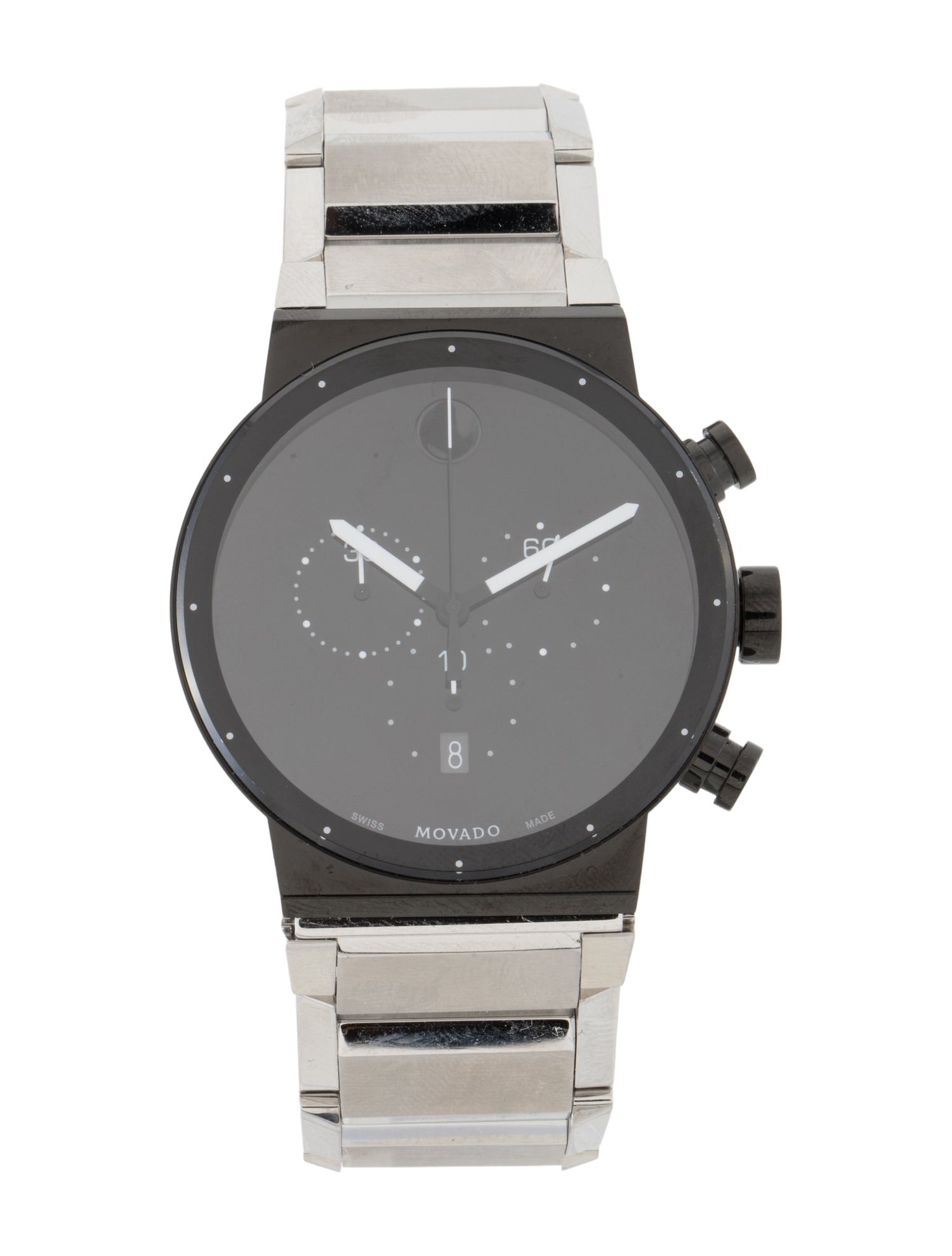Movado Synergy Chronograph Watch