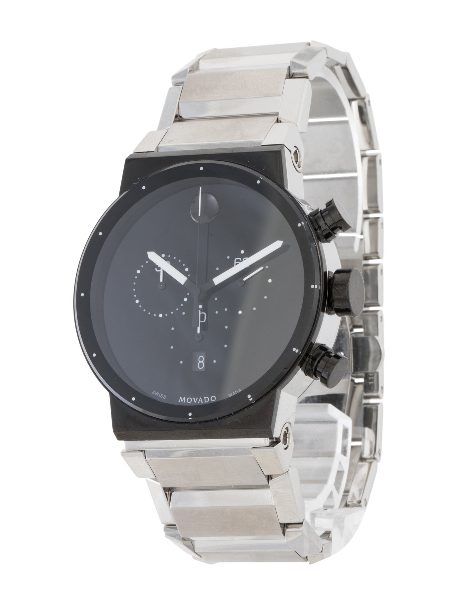 Movado Synergy Chronograph Watch