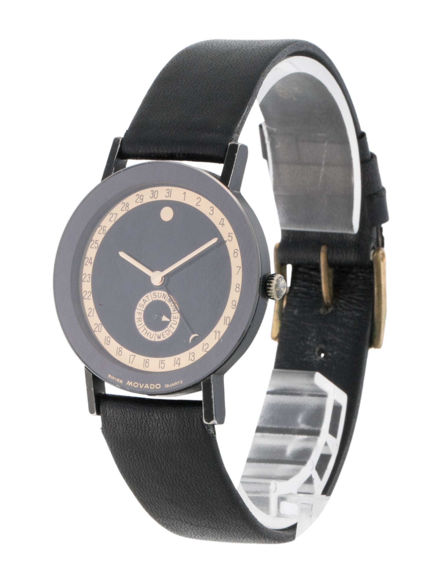 Movado Museum Pointer Date Watch