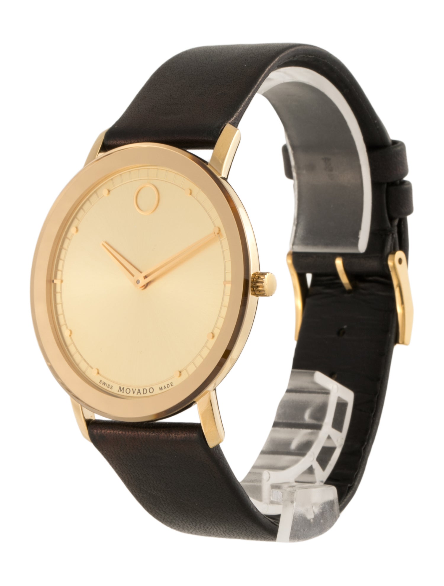 Movado Esperanza Watch - 84-19-861/1.4 | The RealReal