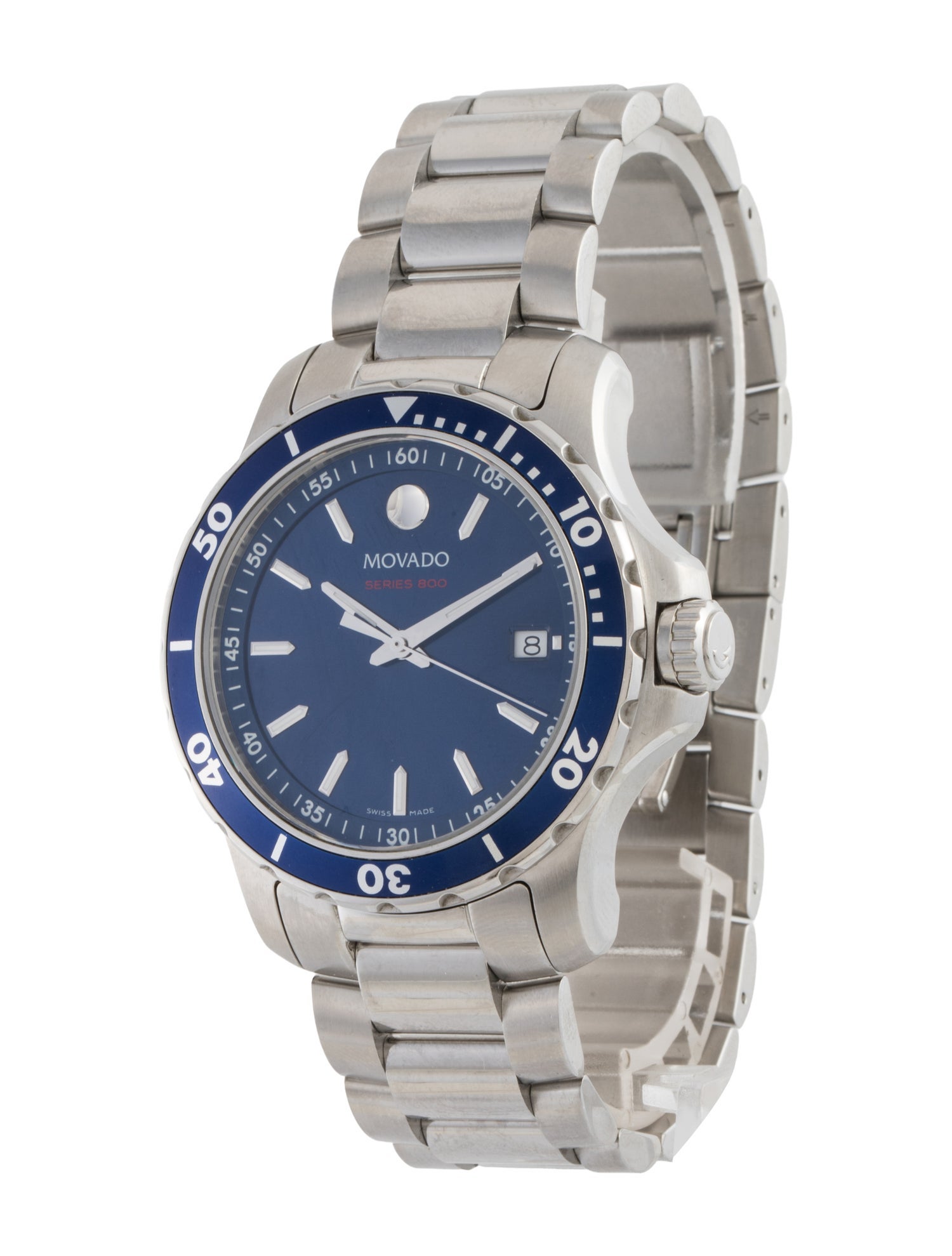 Movado Series 800 Watch