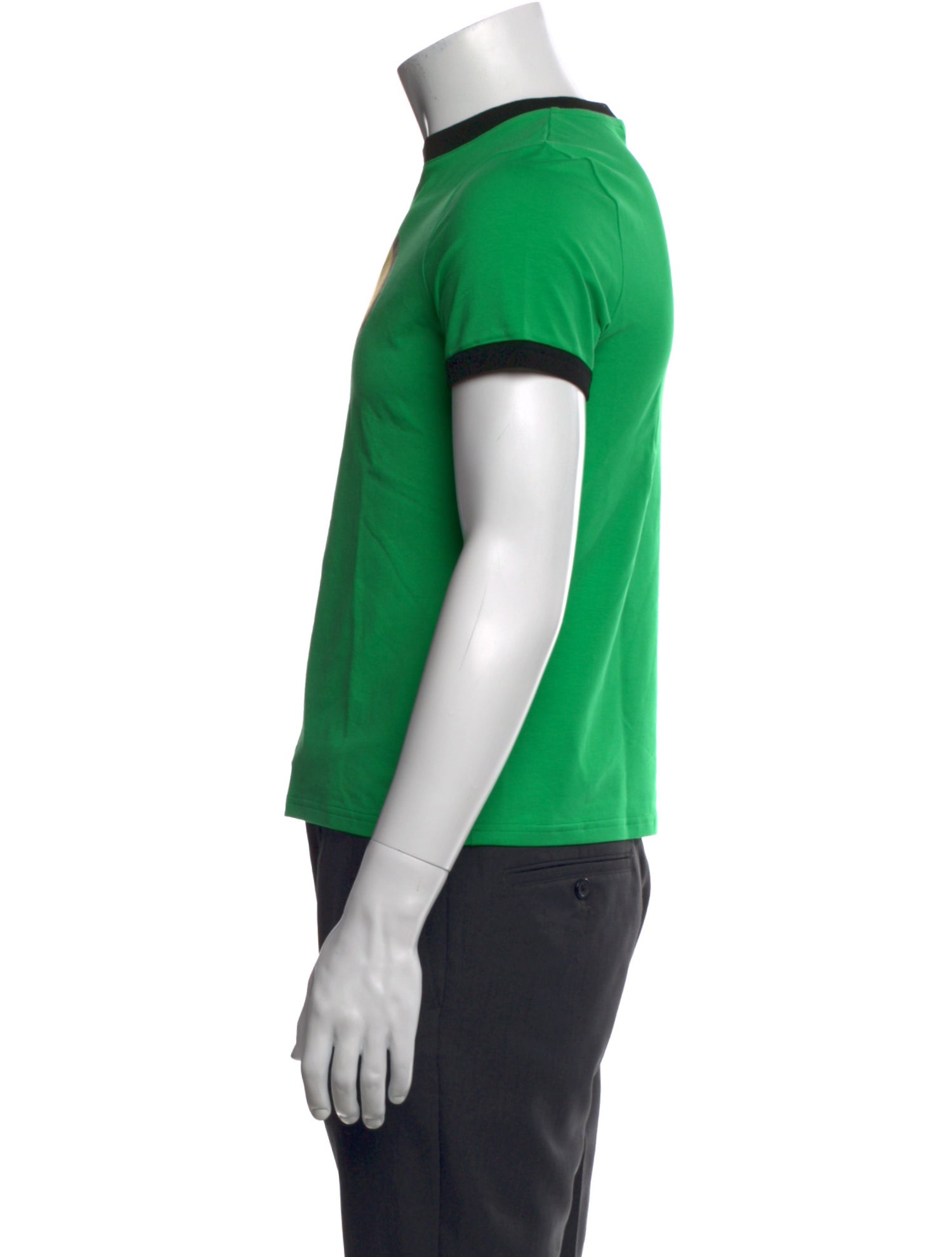 Mowalola Graphic Print Crew Neck T-Shirt