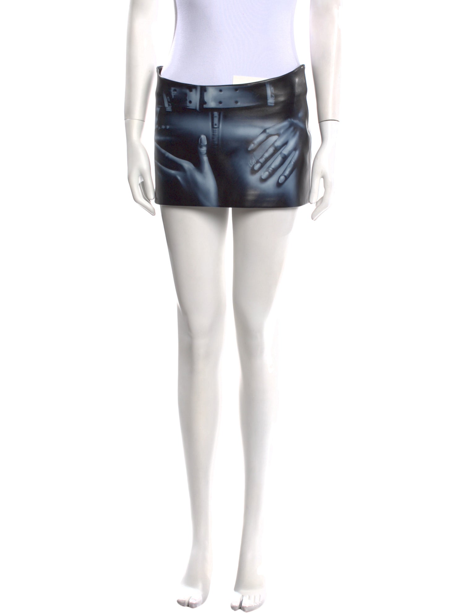 Mowalola Mini Skirt