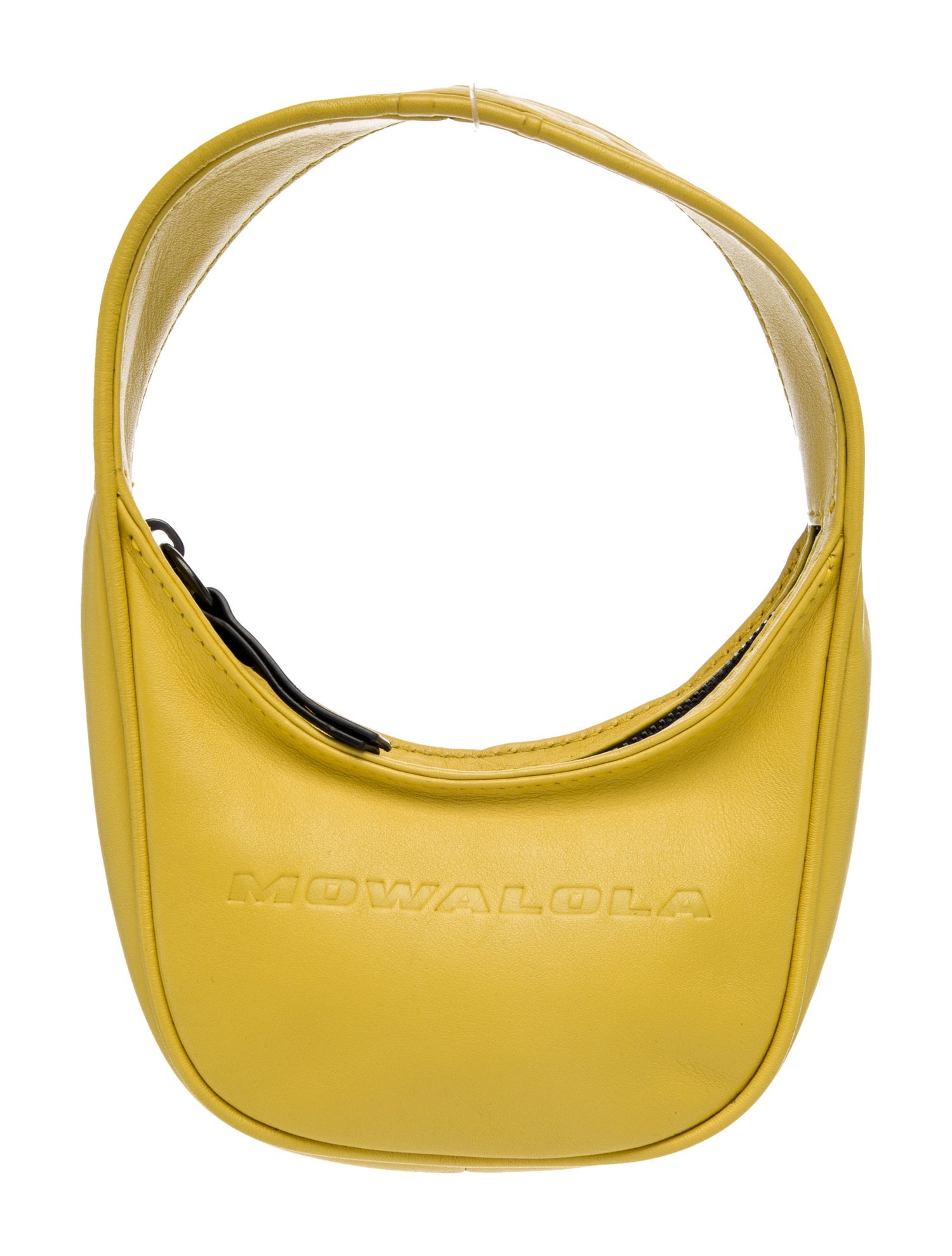 Mowalola Leather Top Handle Bag