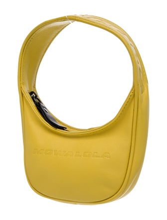 Mowalola Leather Top Handle Bag