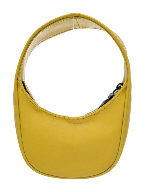 Mowalola Leather Top Handle Bag