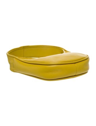 Mowalola Leather Top Handle Bag