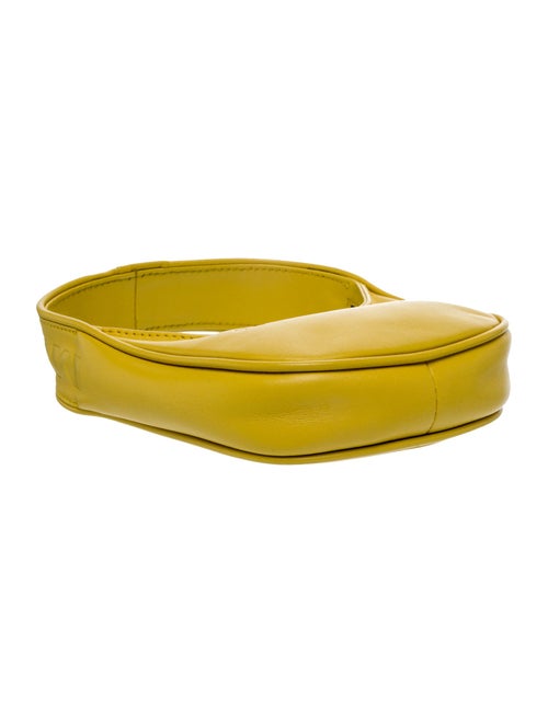 Mowalola Leather Top Handle Bag