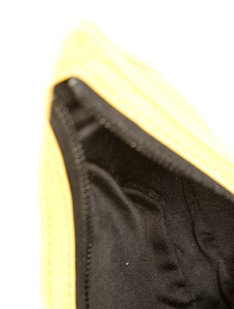 Mowalola Leather Top Handle Bag