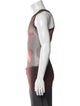 Mowalola Tie-Dye Print Sleeveless Shirt
