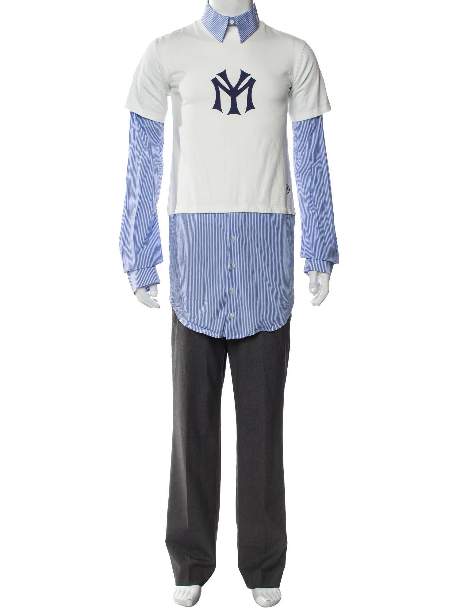 Mowalola Graphic Print Short Sleeve Shirt