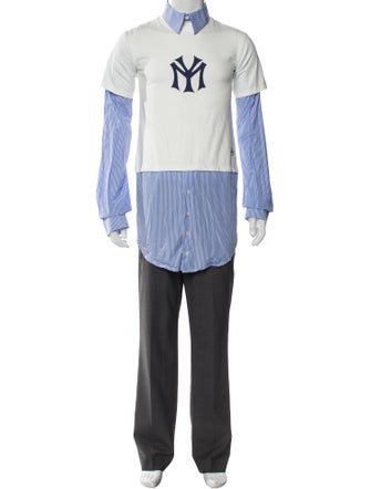 Mowalola Graphic Print Short Sleeve Shirt