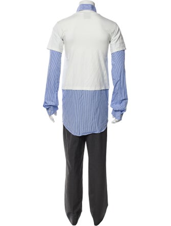 Mowalola Graphic Print Short Sleeve Shirt