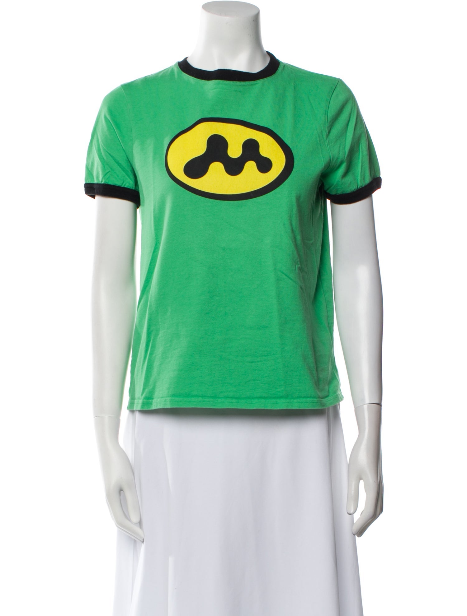 Mowalola Graphic Print Crew Neck T-Shirt