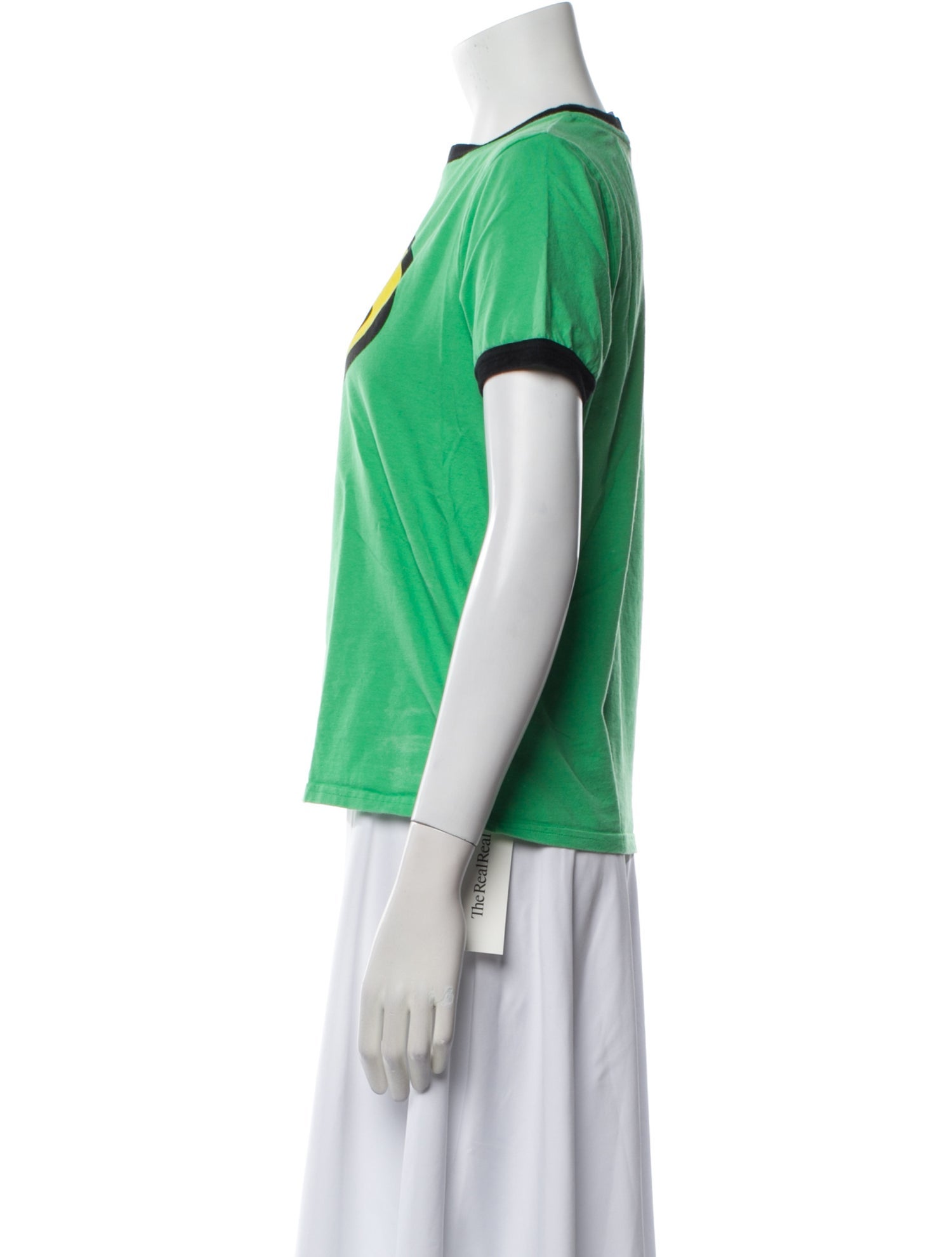 Mowalola Graphic Print Crew Neck T-Shirt