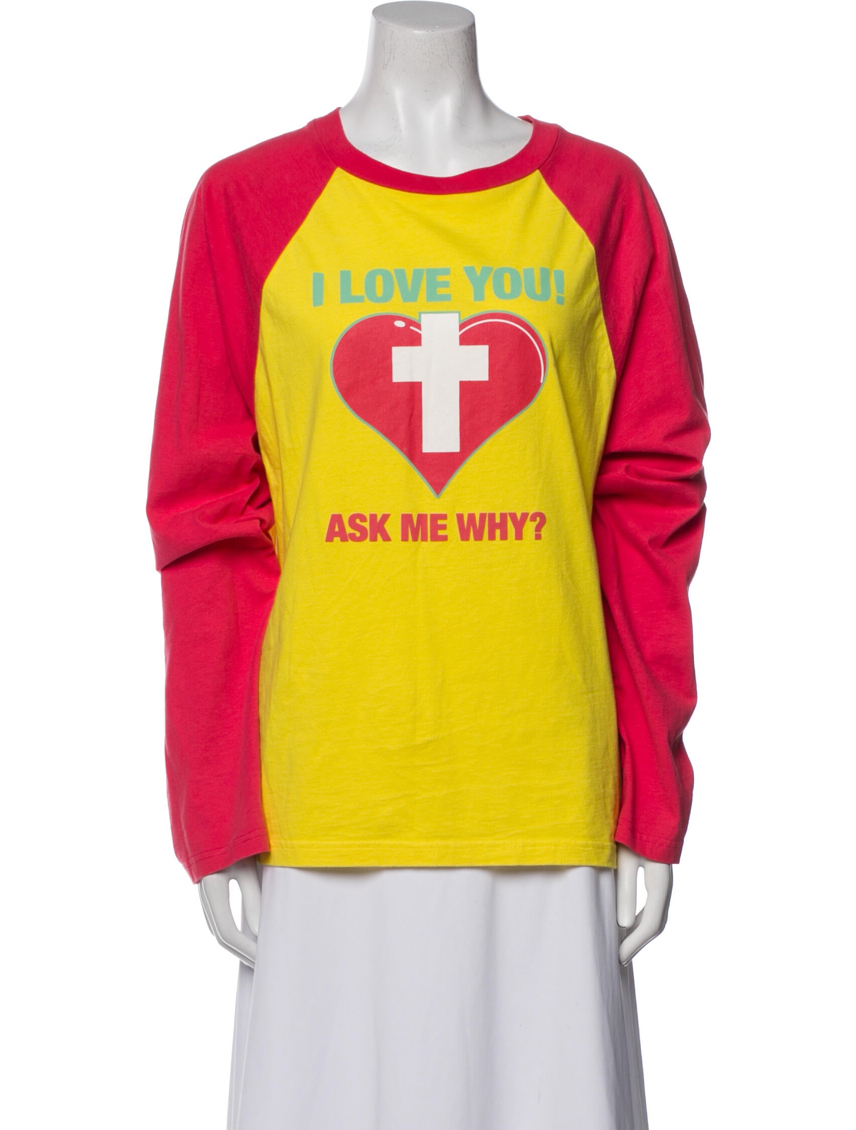 Mowalola Graphic Print Crew Neck Sweatshirt