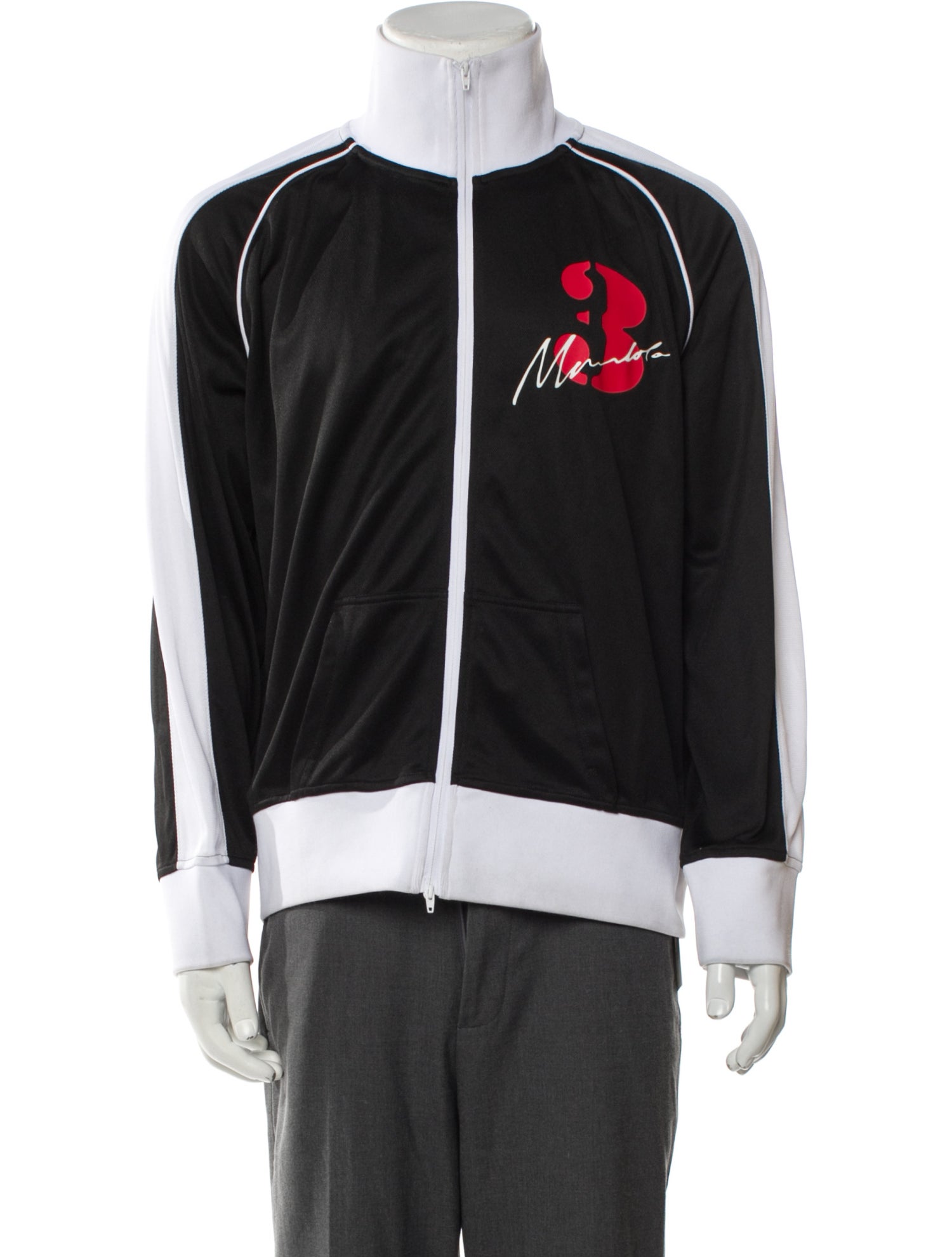 Mowalola Graphic Print Windbreaker