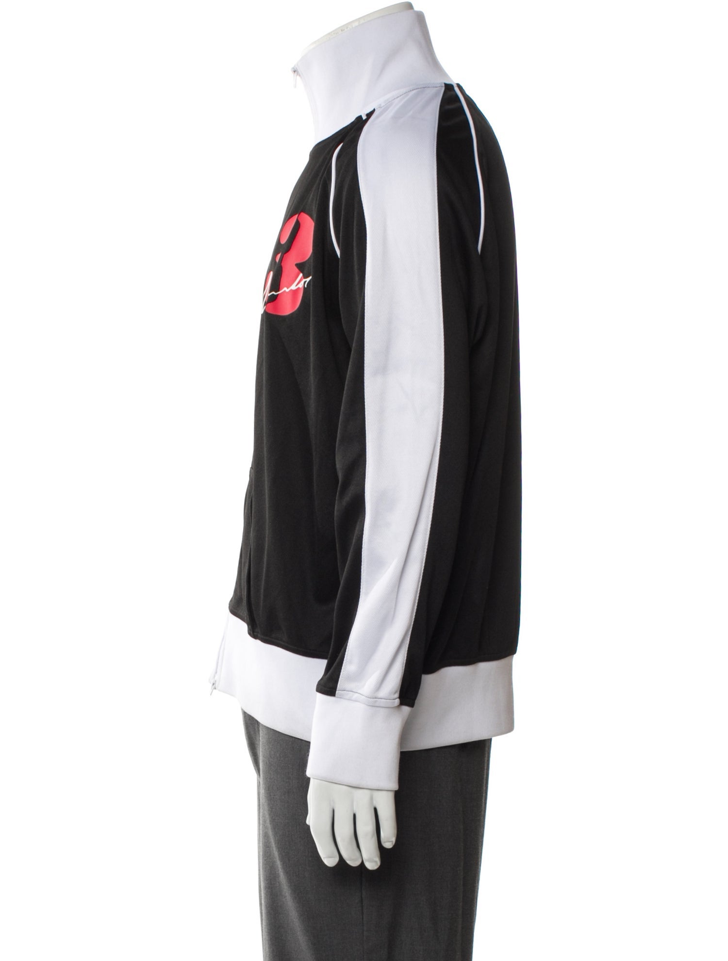 Mowalola Graphic Print Windbreaker