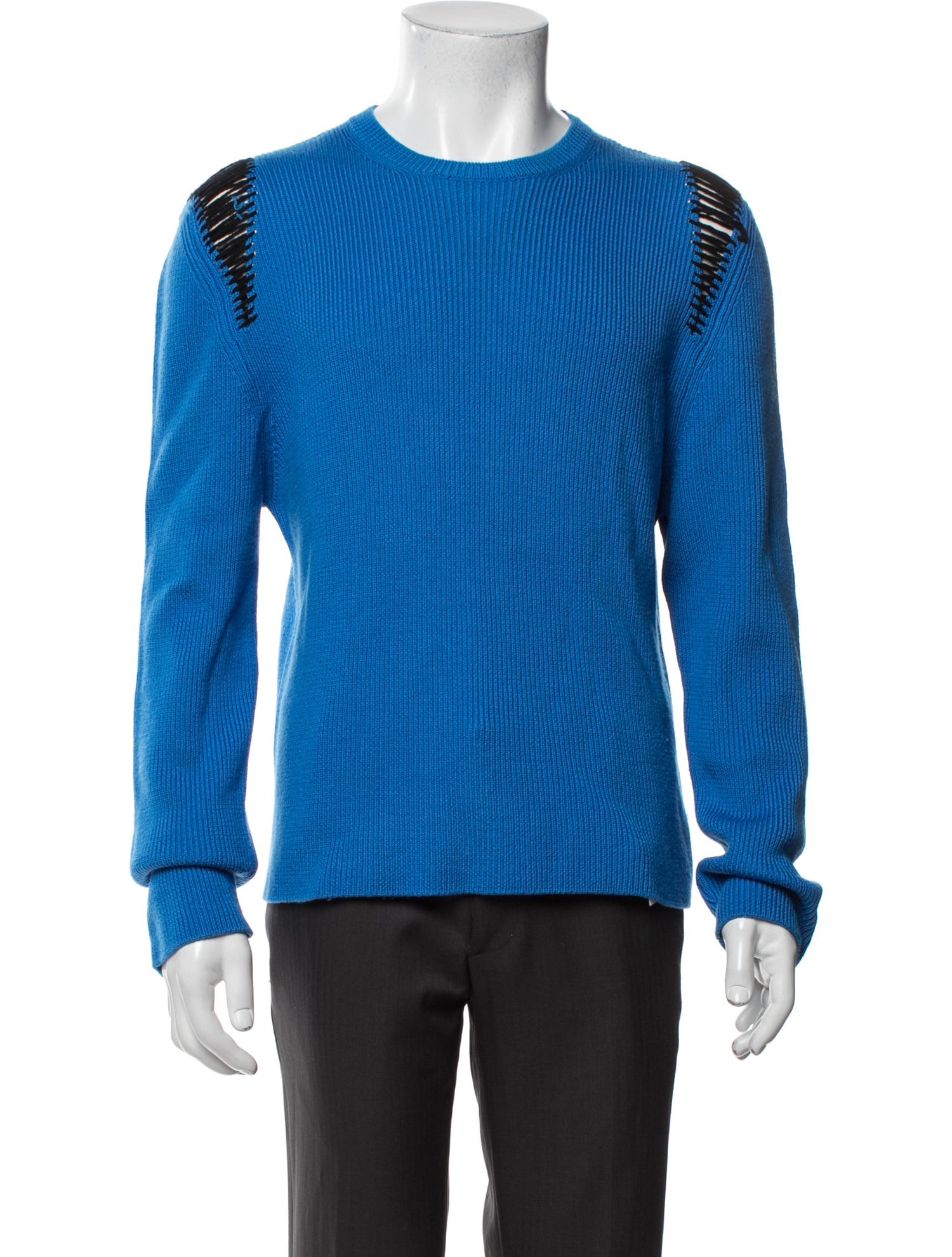 Mowalola Crew Neck Long Sleeve Pullover