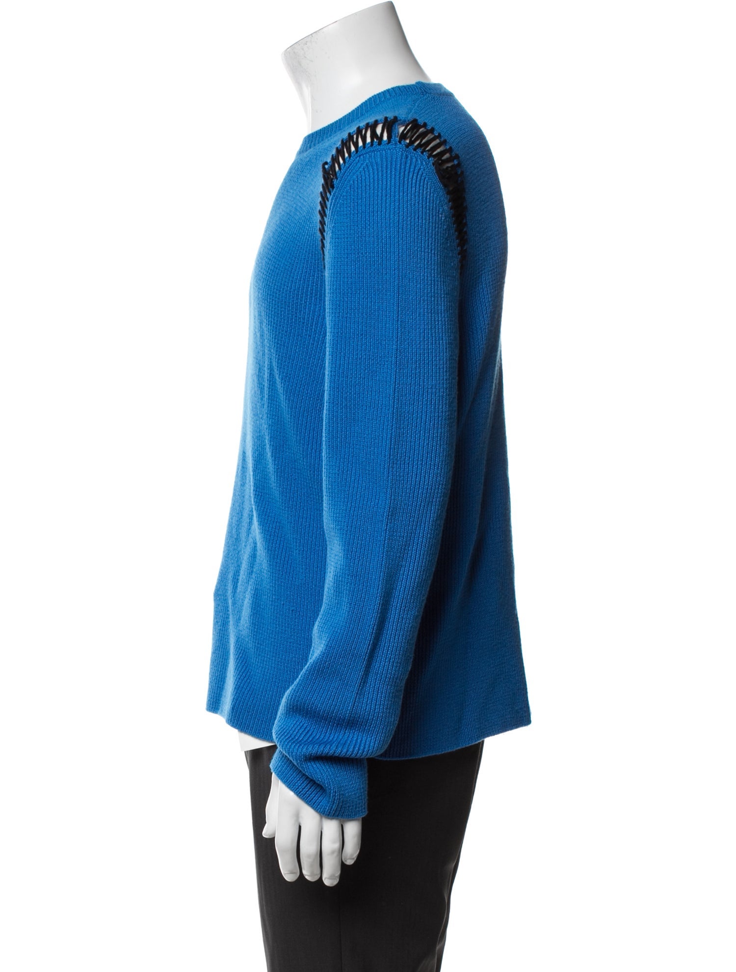 Mowalola Crew Neck Long Sleeve Pullover