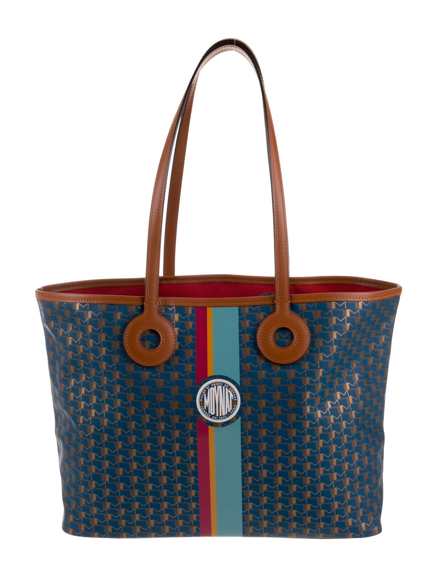 Moynat Oh! Printed Tote