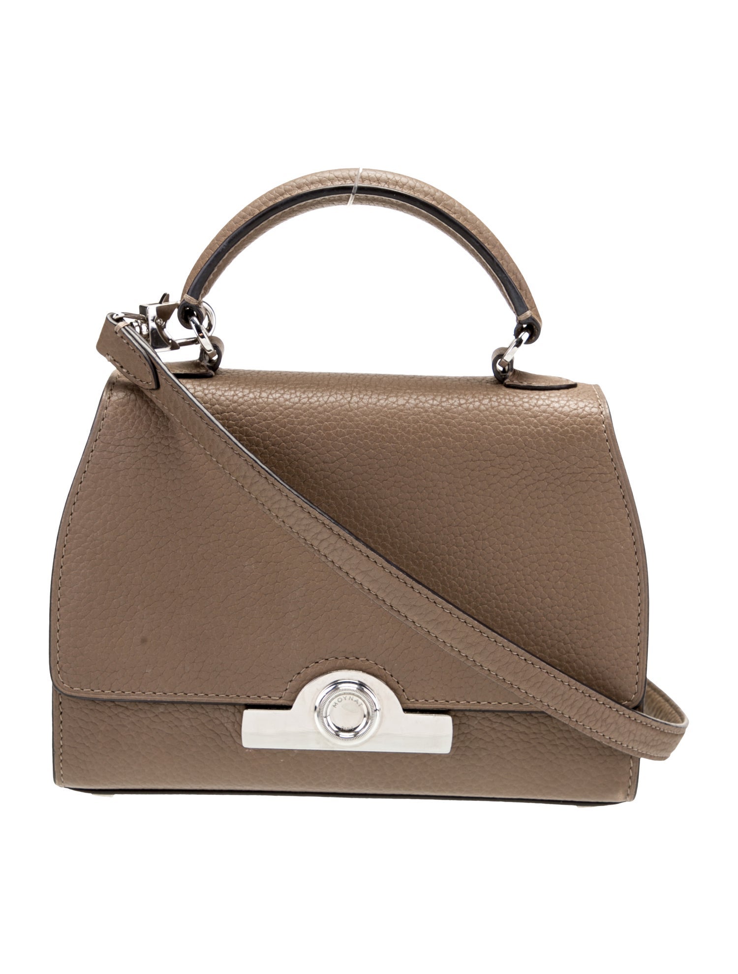 Moynat Leather Rejane