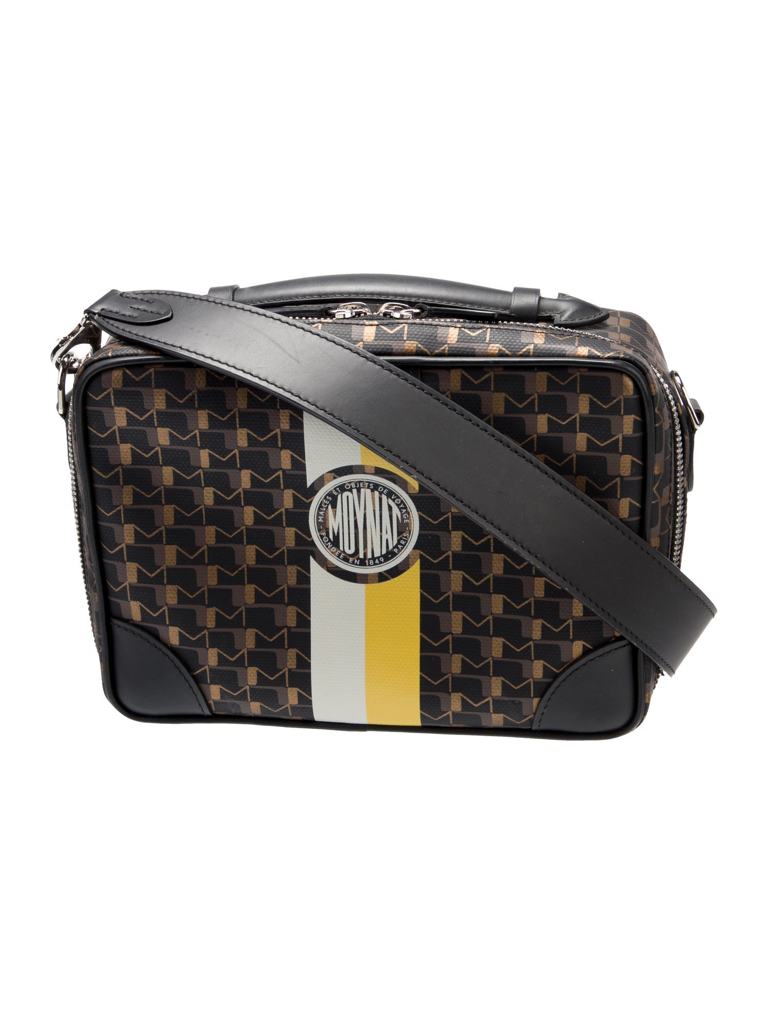 Moynat Canvas Camera Bag