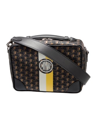 Moynat Canvas Camera Bag