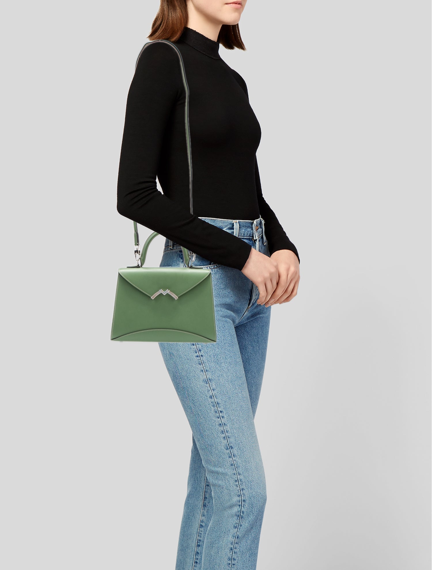 Moynat Leather Gabrielle