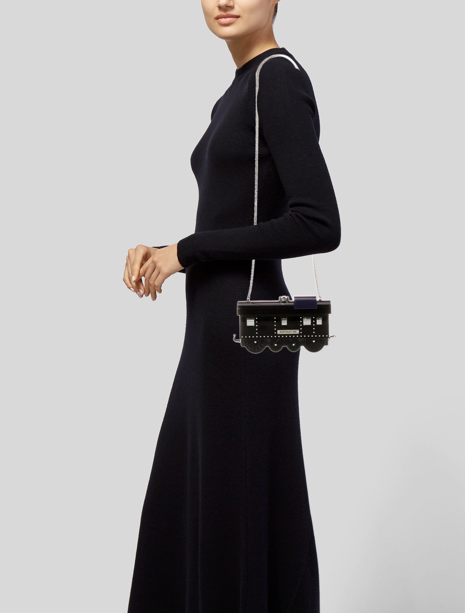 Moynat Acrylic x Pharrell Train