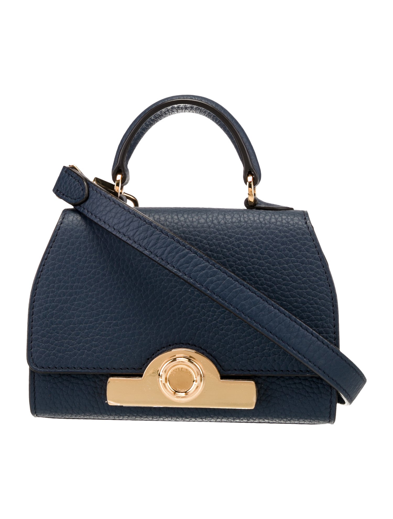 Moynat Rejane Leather Nano Bag