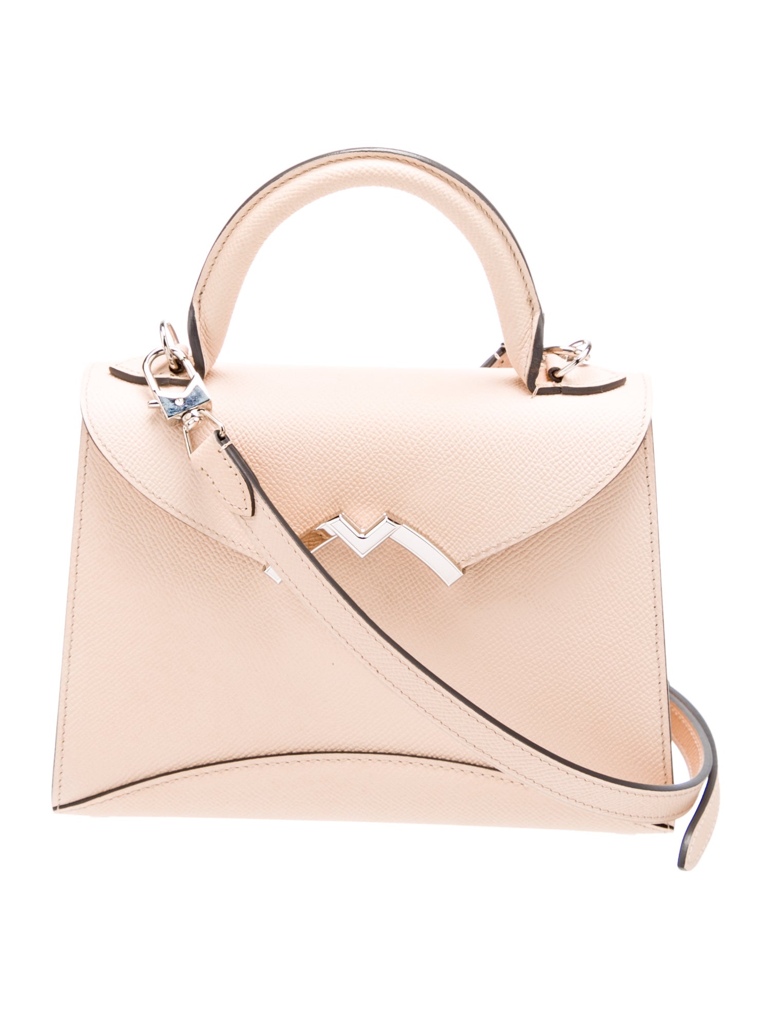 Moynat Calfskin Gabrielle Mini