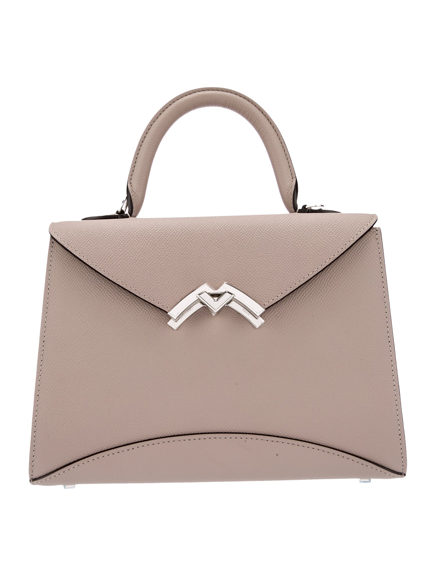 Moynat Leather Top Handle Bag w/ Tags