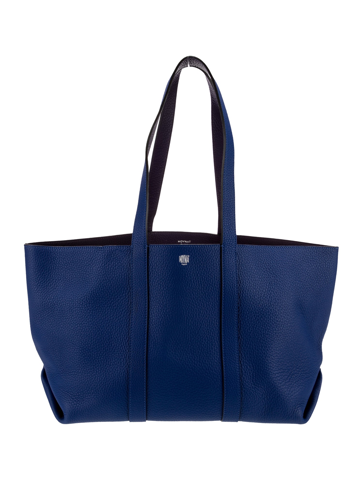 Moynat Leather Reversible Duo