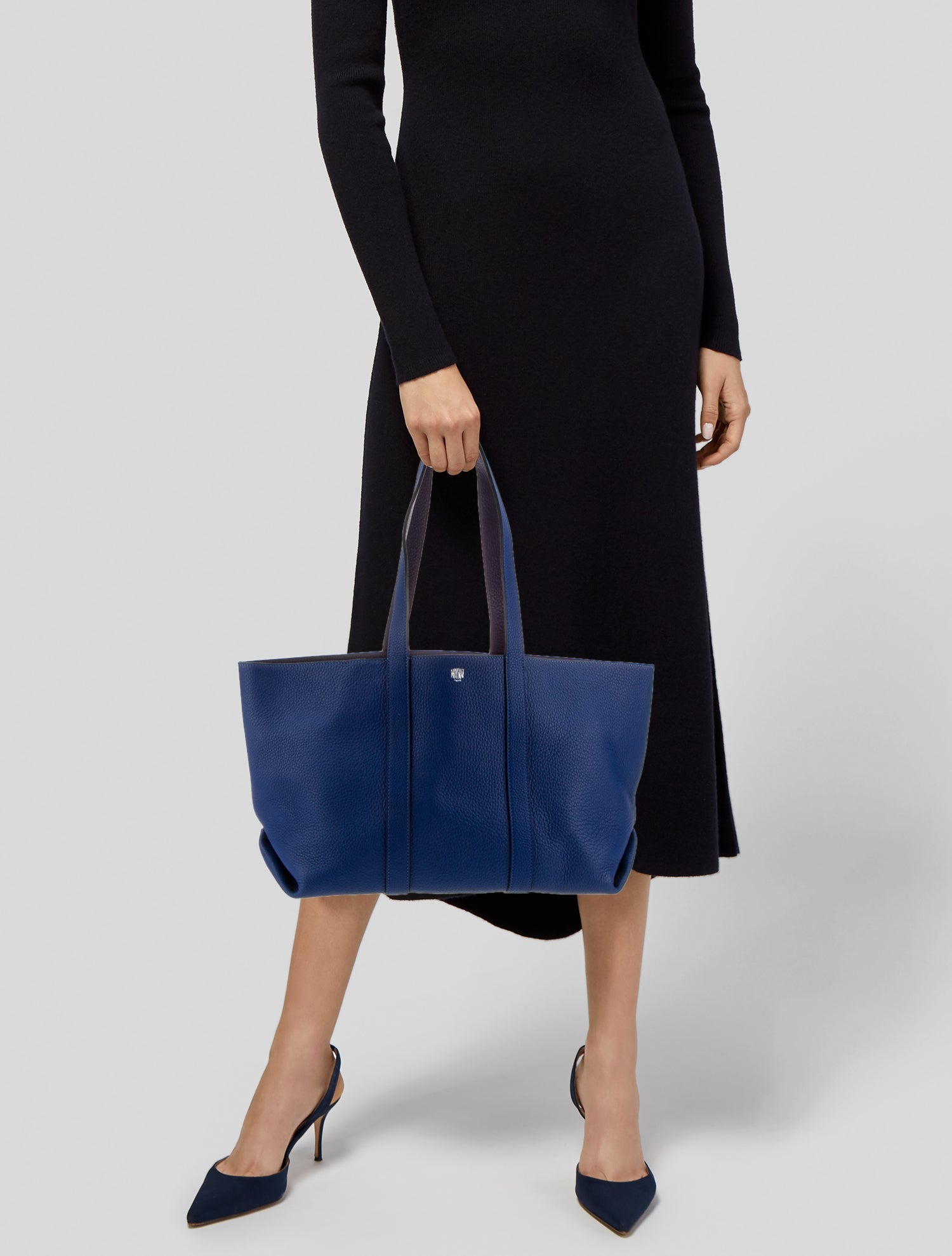 Moynat Leather Reversible Duo
