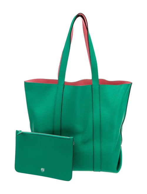 Moynat Leather Duo Vertical