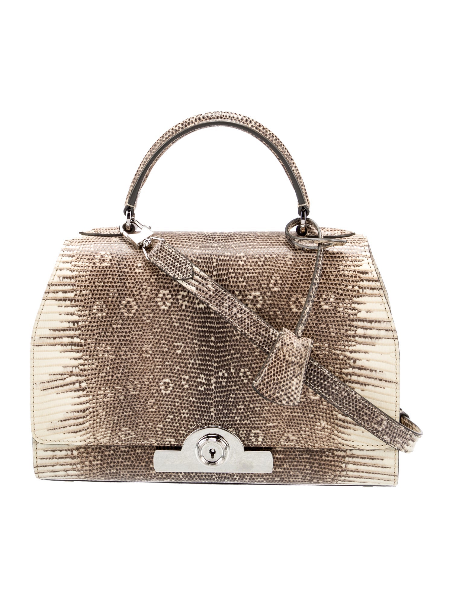 Moynat Lizard Rejane