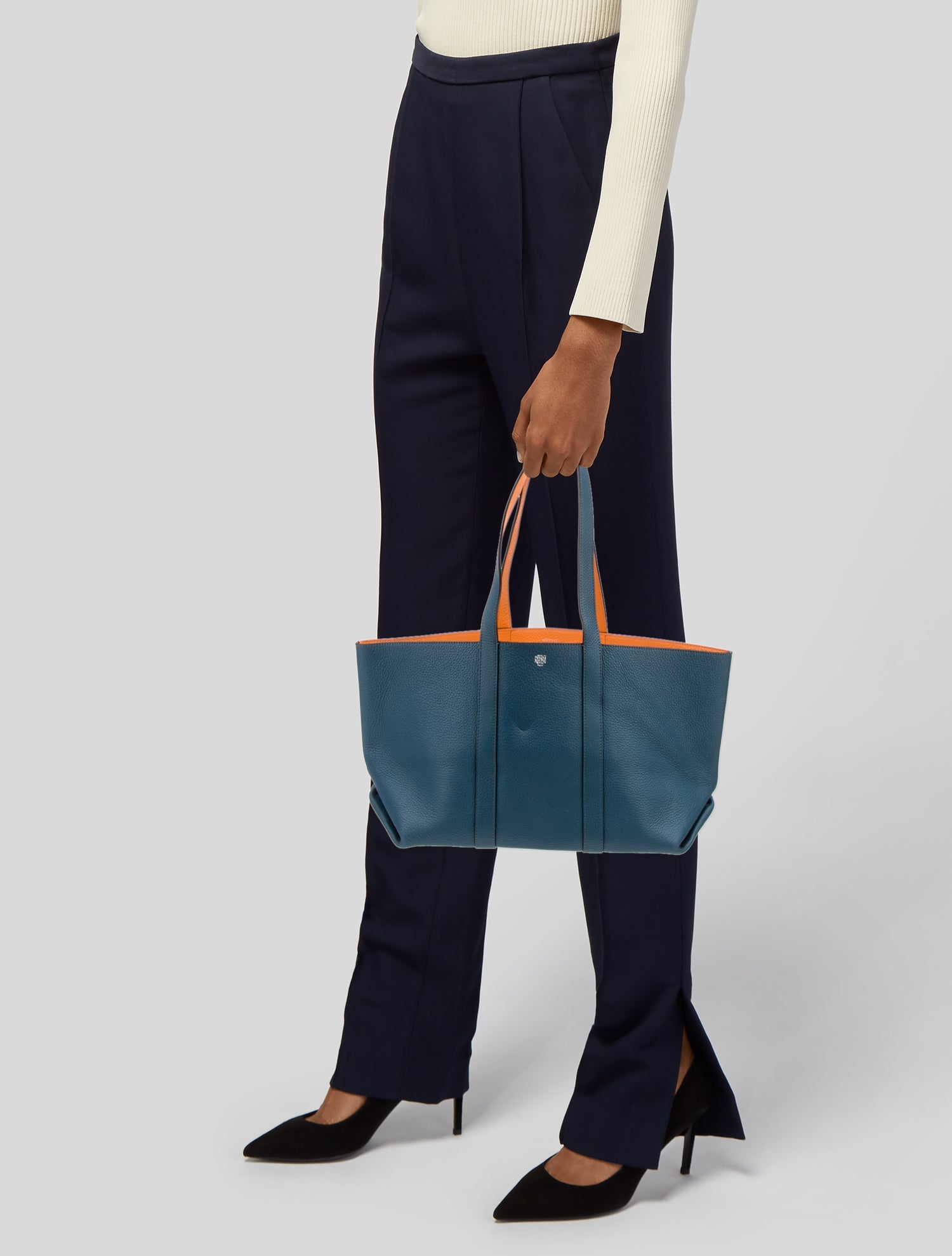 Moynat Calfskin Duo Reversible Horizontal