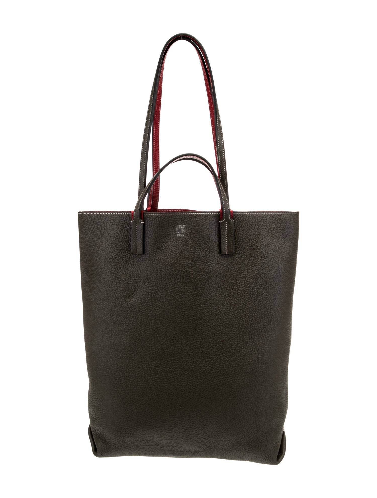 Moynat Leather Reversible Quattro