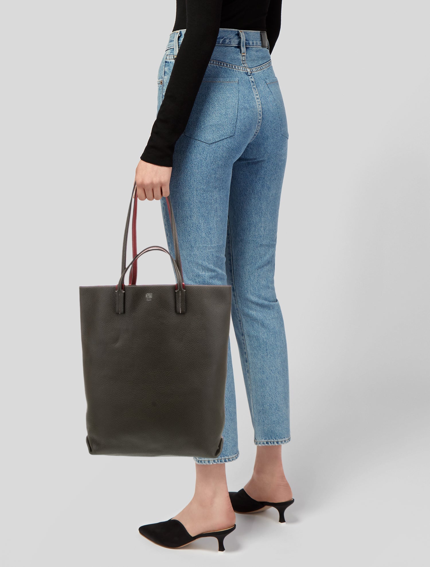 Moynat Leather Reversible Quattro