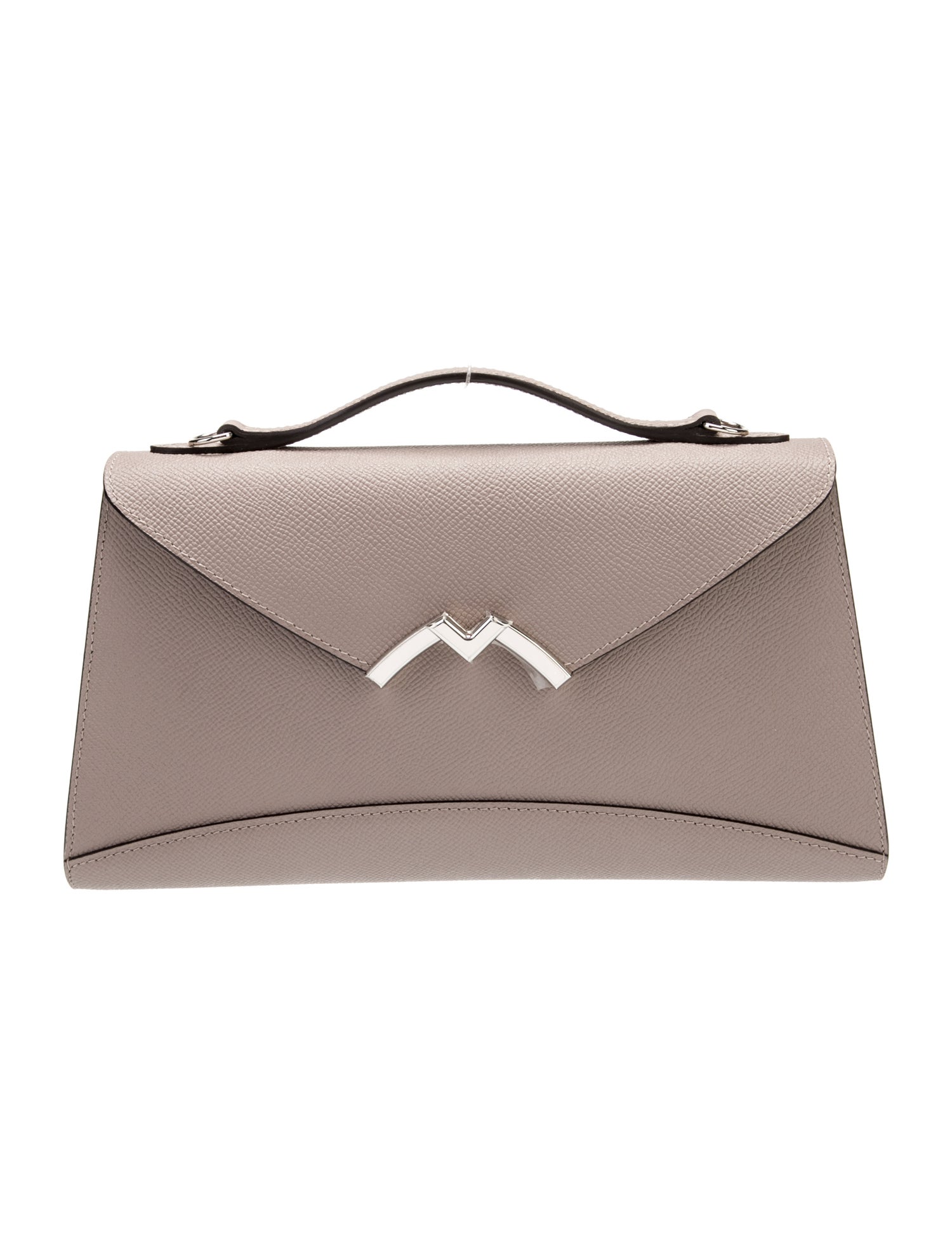 Moynat Calfskin Gabrielle Clutch